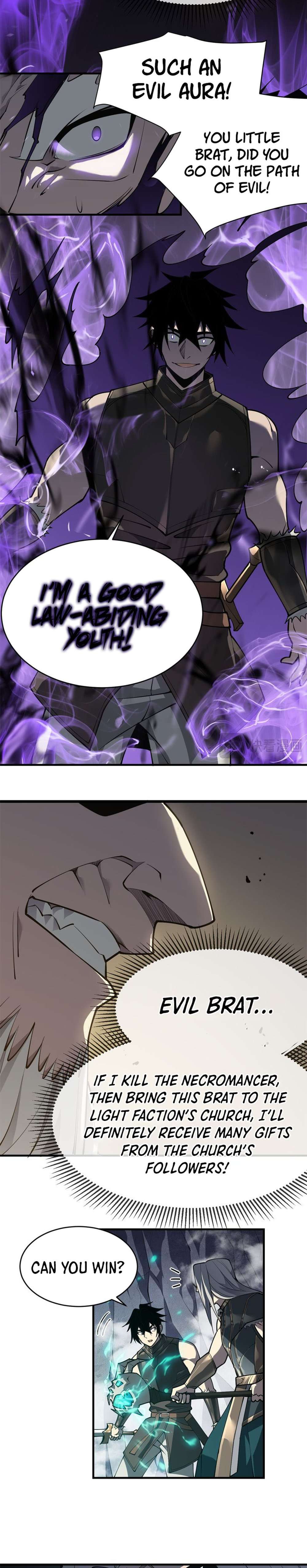 I Became the Game’s Biggest Villain Chapter 4 94 18