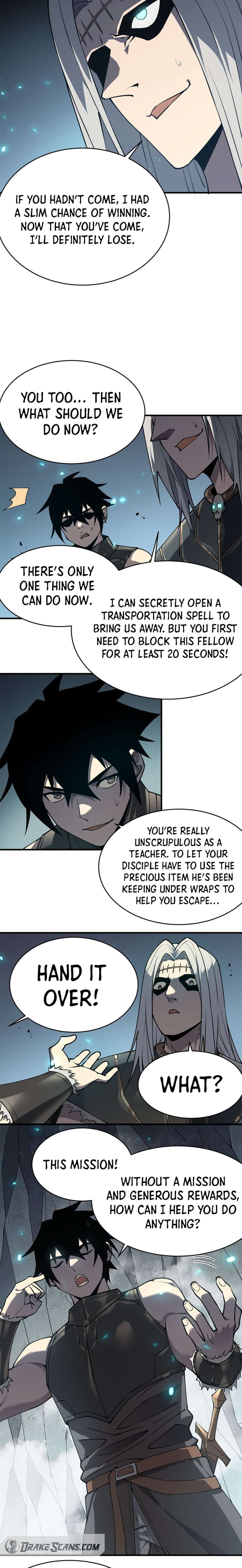 I Became the Game’s Biggest Villain Chapter 4 95 19