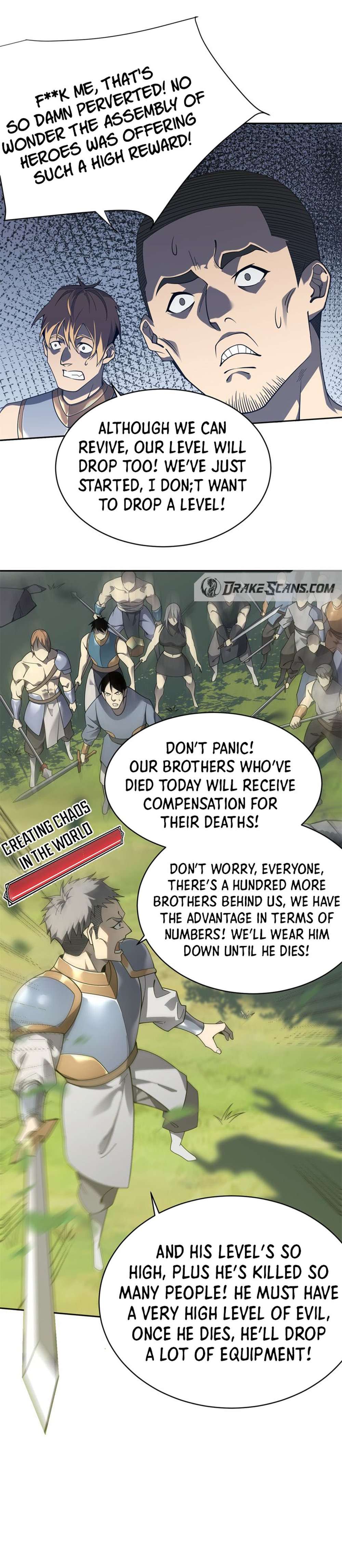I Became the Game’s Biggest Villain Chapter 4 79 3