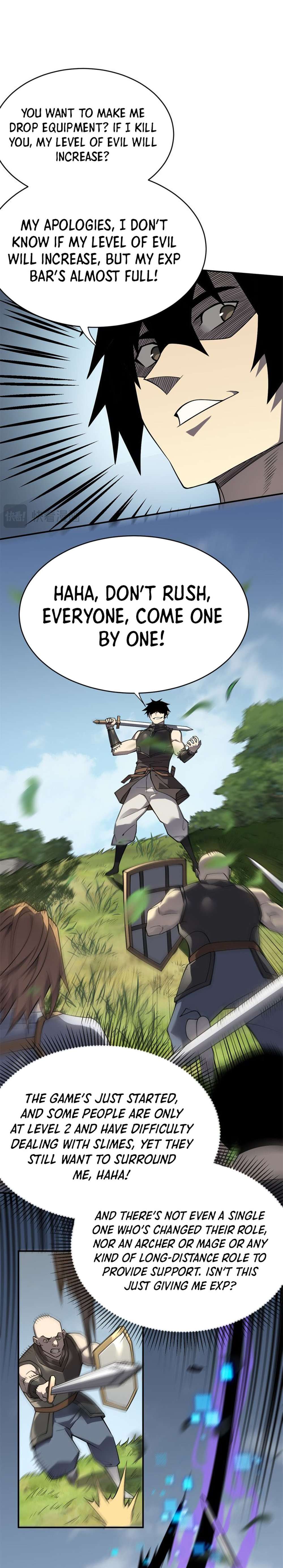 I Became the Game’s Biggest Villain Chapter 4 80 4