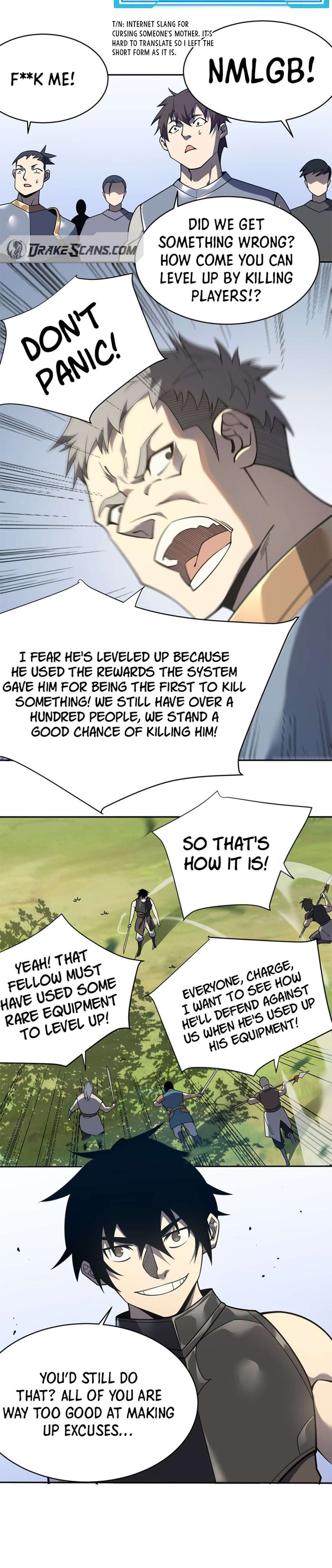 I Became the Game’s Biggest Villain Chapter 4 84 8