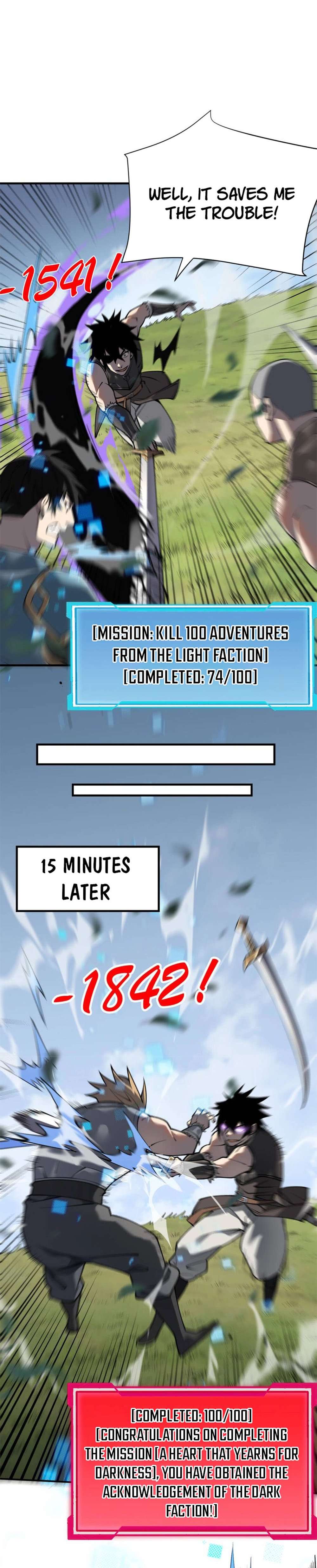 I Became the Game’s Biggest Villain Chapter 4 85 9
