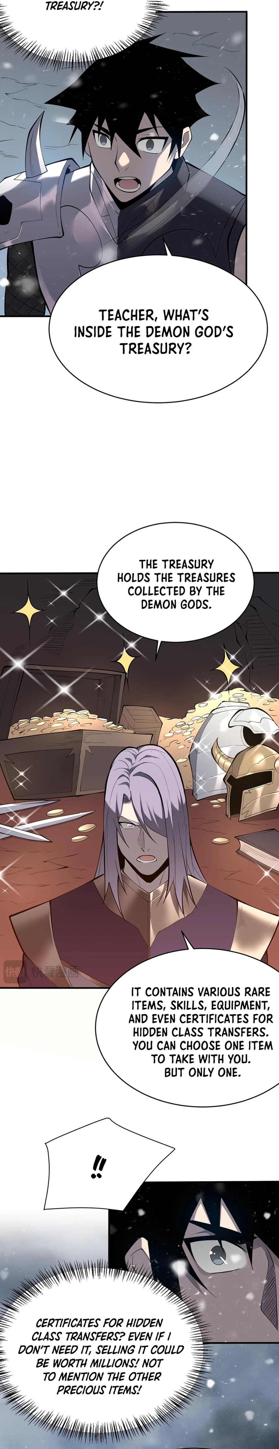 I Became the Game’s Biggest Villain Chapter 43 74 13