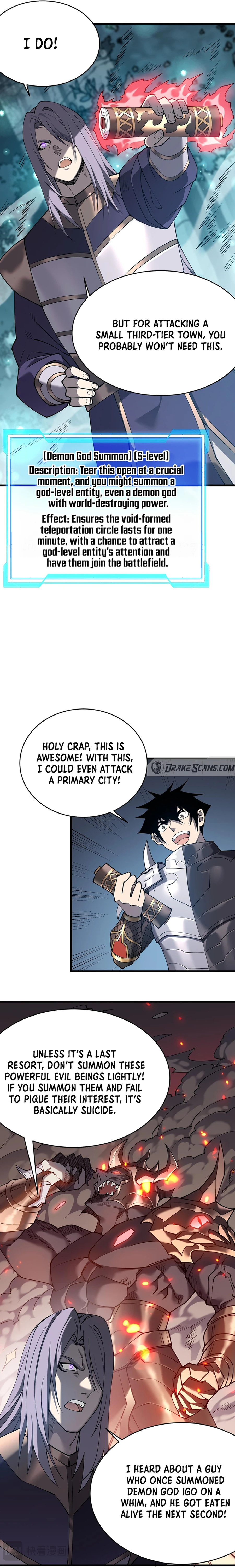 I Became the Game’s Biggest Villain Chapter 43 64 3