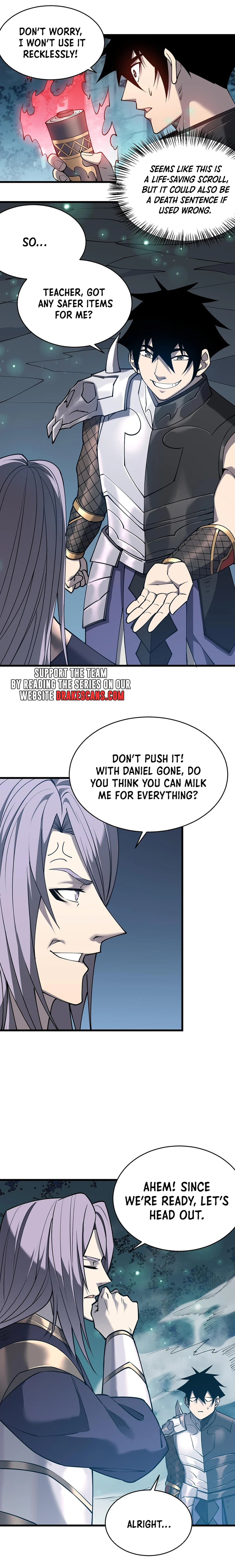 I Became the Game’s Biggest Villain Chapter 43 65 4