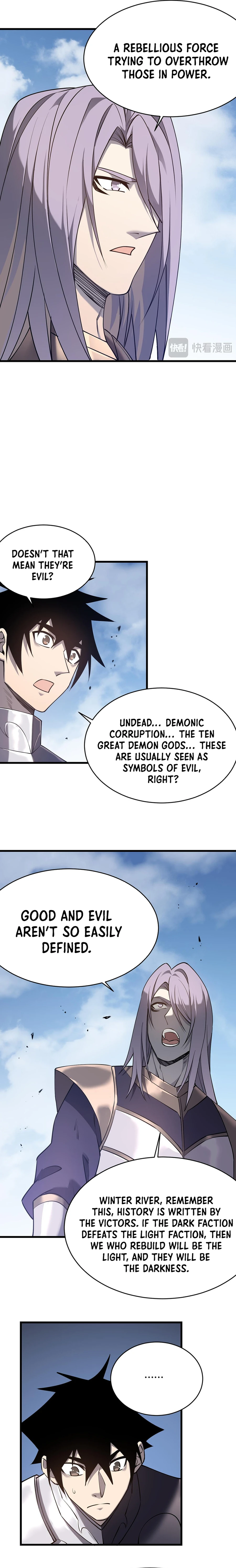 I Became the Game’s Biggest Villain Chapter 43 67 6