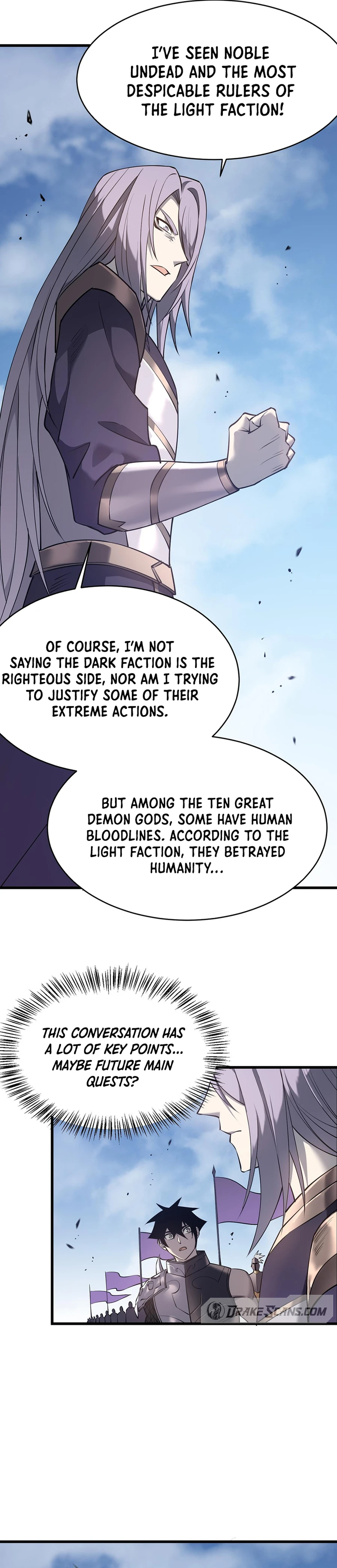 I Became the Game’s Biggest Villain Chapter 43 68 7