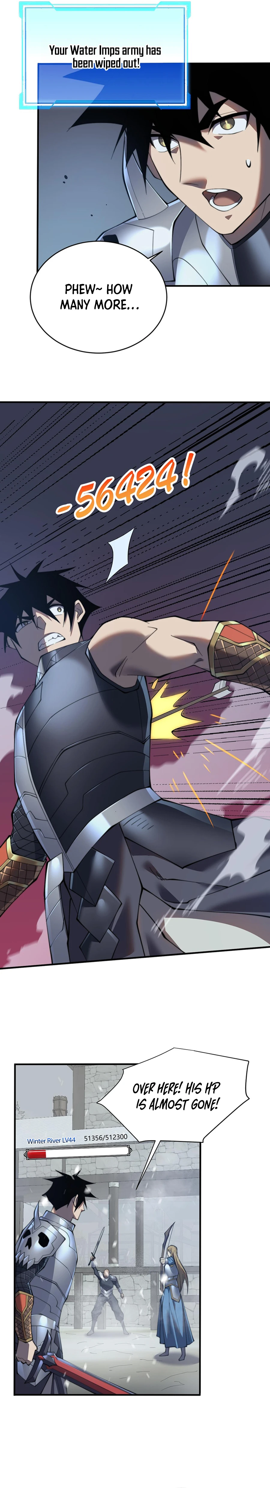 I Became the Game’s Biggest Villain Chapter 46 83 16