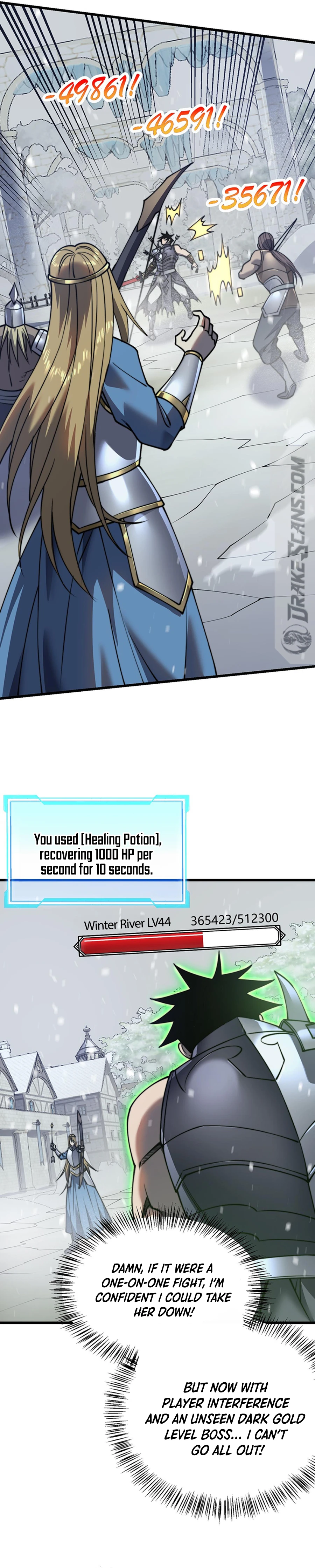 I Became the Game’s Biggest Villain Chapter 46 75 8