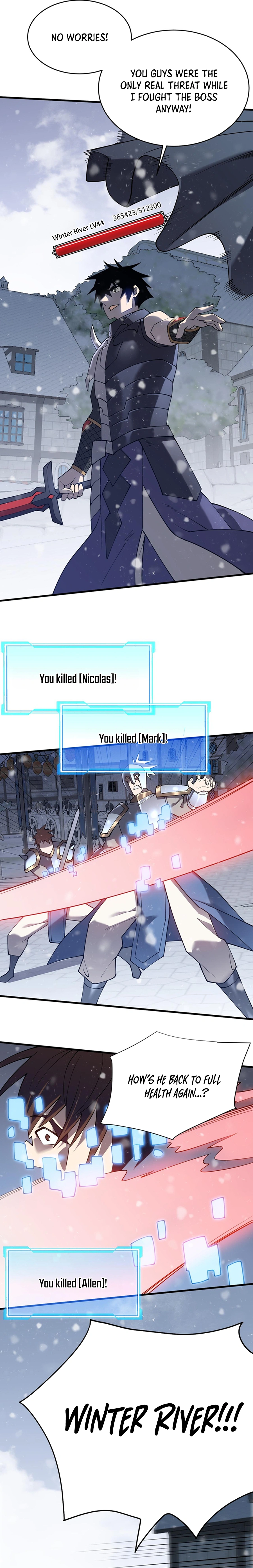 I Became the Game’s Biggest Villain Chapter 47 69 8