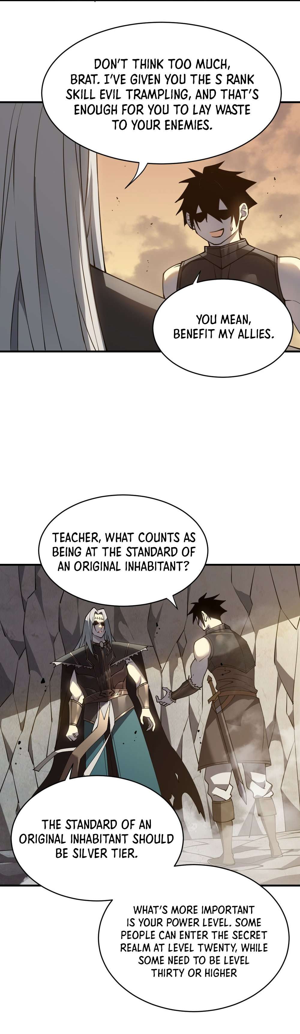 I Became the Game’s Biggest Villain Chapter 7 82 18