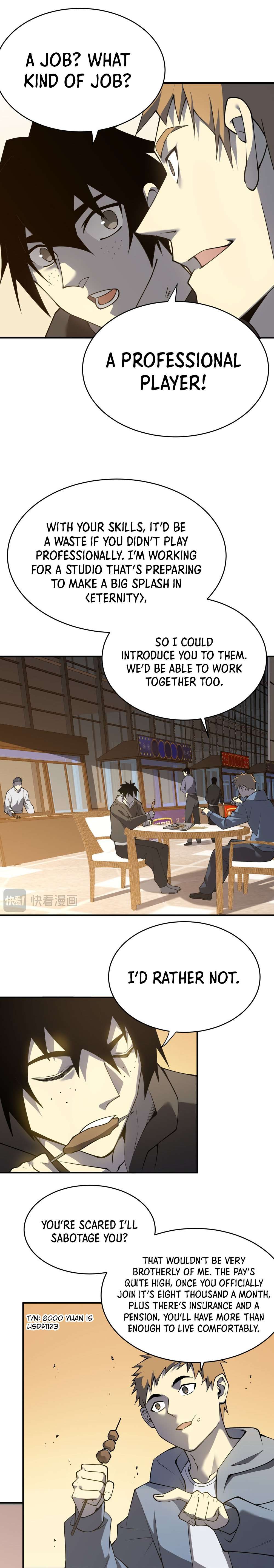 I Became the Game’s Biggest Villain Chapter 7 71 7