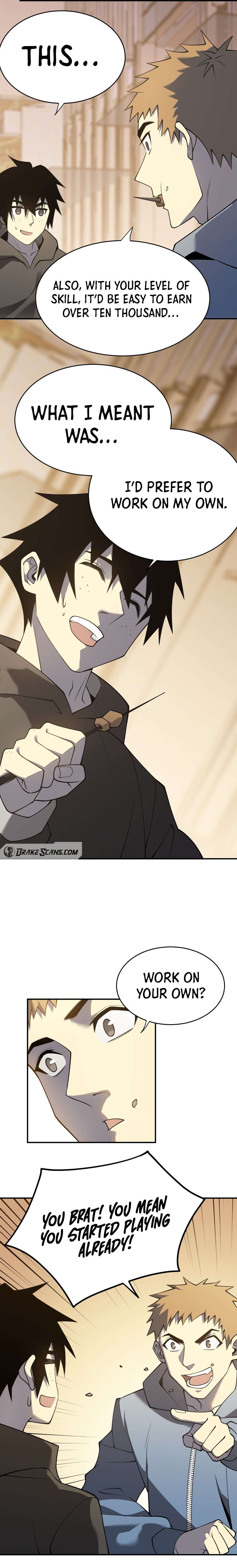 I Became the Game’s Biggest Villain Chapter 7 72 8
