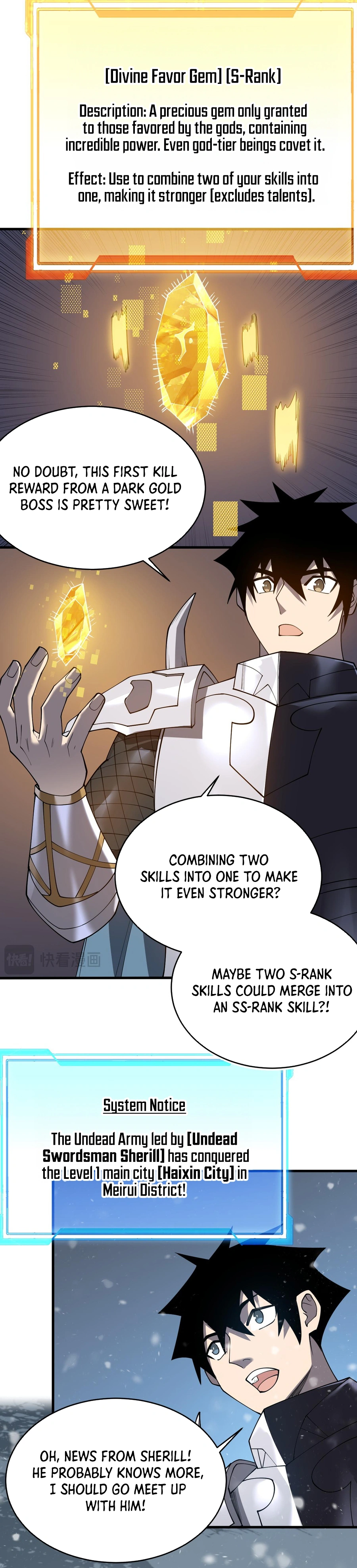 I Became the Game’s Biggest Villain Chapter 81 68 4
