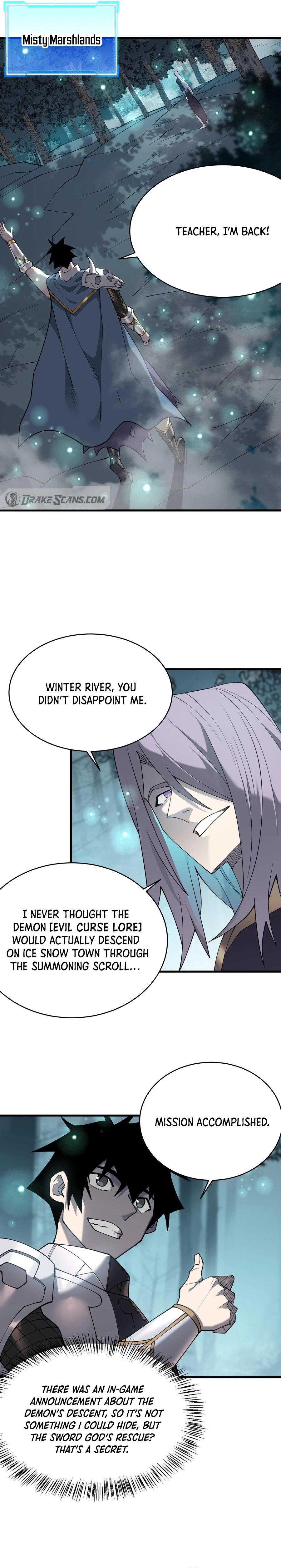 I Became the Game’s Biggest Villain Chapter 81 70 6