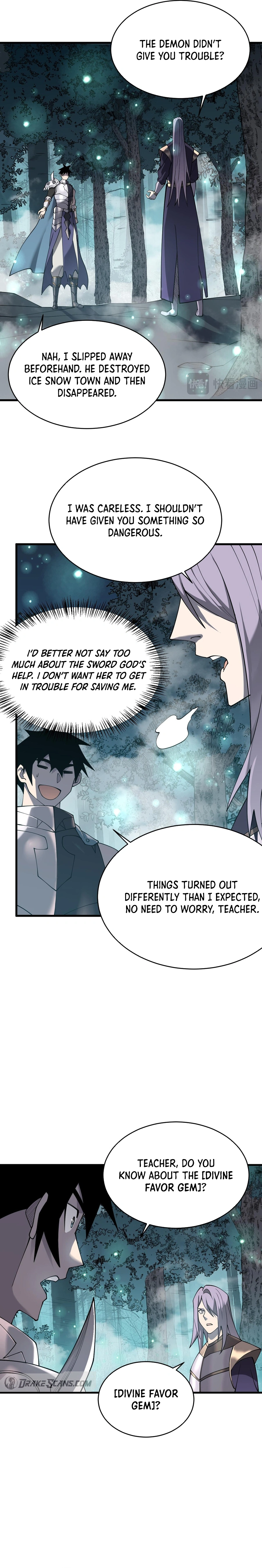 I Became the Game’s Biggest Villain Chapter 81 71 7
