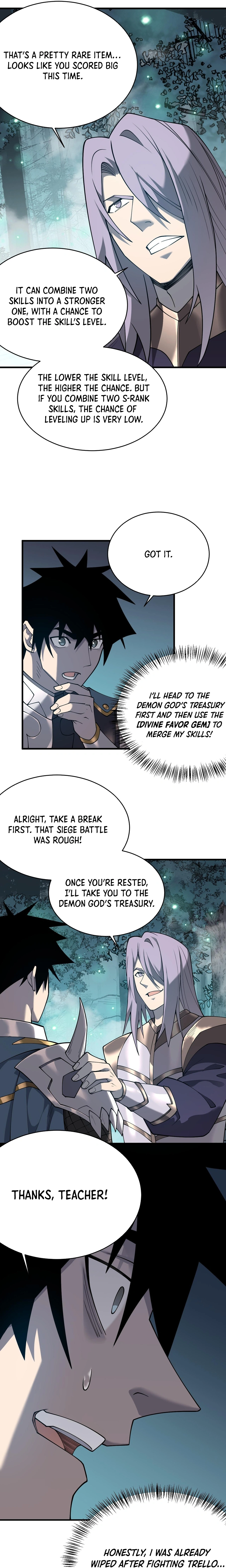 I Became the Game’s Biggest Villain Chapter 81 72 8