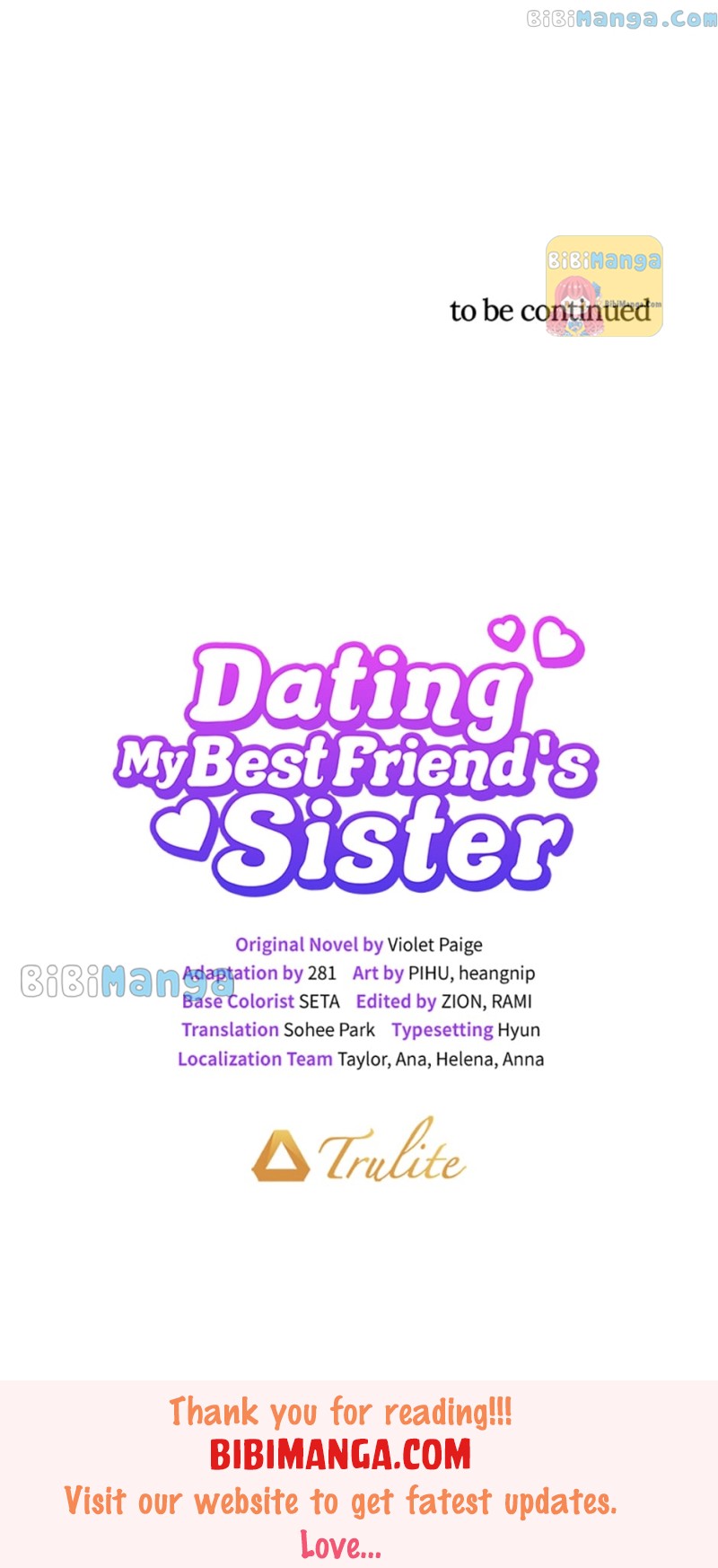 Dating My Best Friend’s Sister Chapter 19 379 92