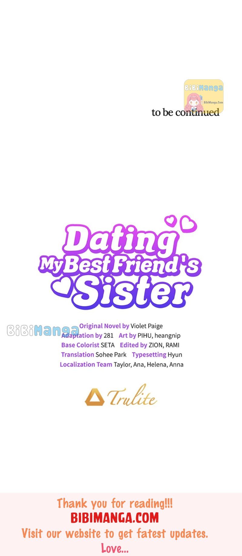 Dating My Best Friend’s Sister Chapter 33 283 69