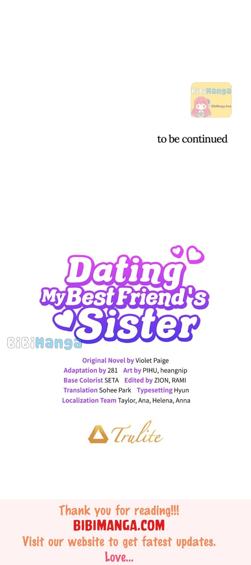 Dating My Best Friend’s Sister Chapter 34 275 67