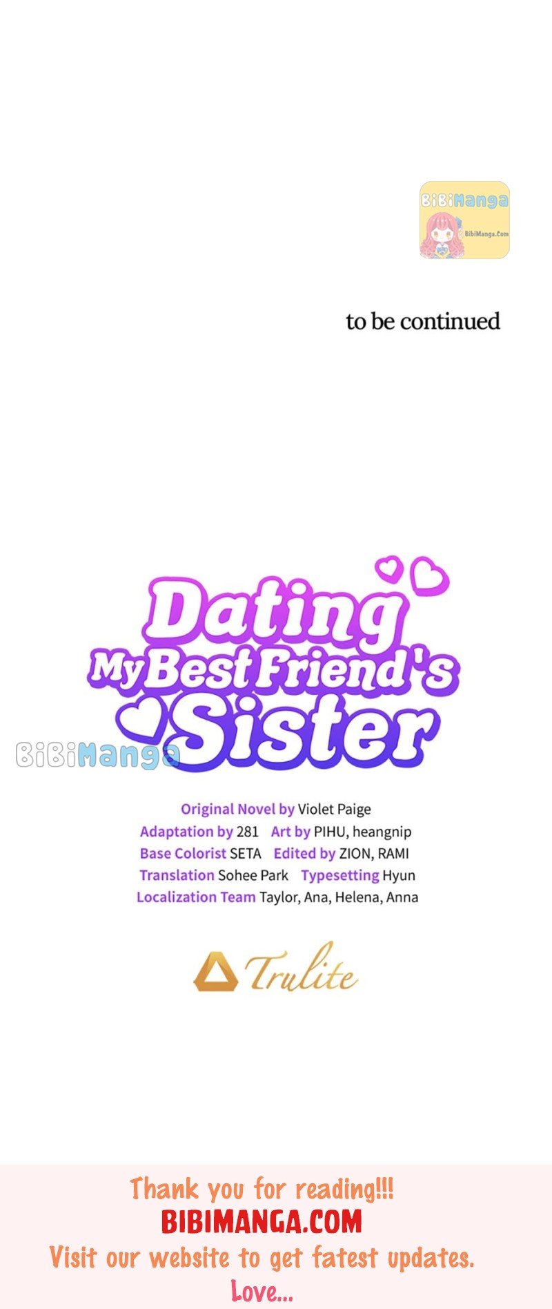 Dating My Best Friend’s Sister Chapter 36 283 69