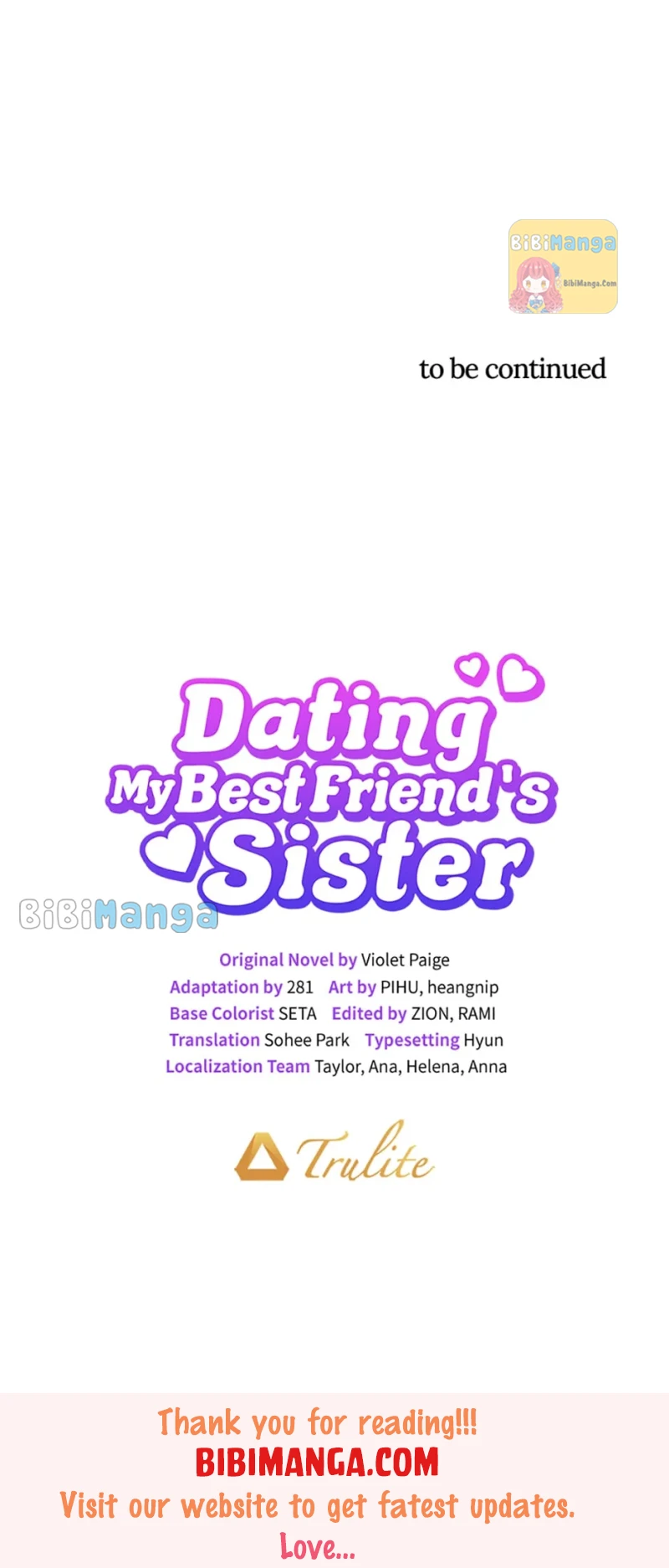 Dating My Best Friend’s Sister Chapter 37 279 68