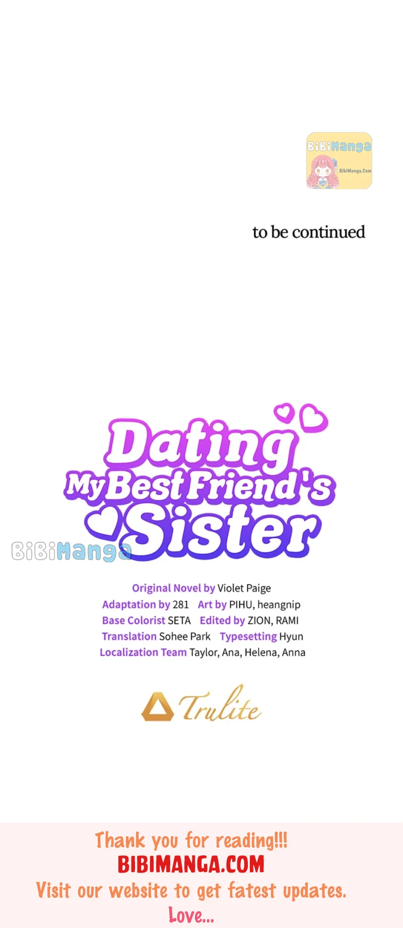 Dating My Best Friend’s Sister Chapter 38 251 61