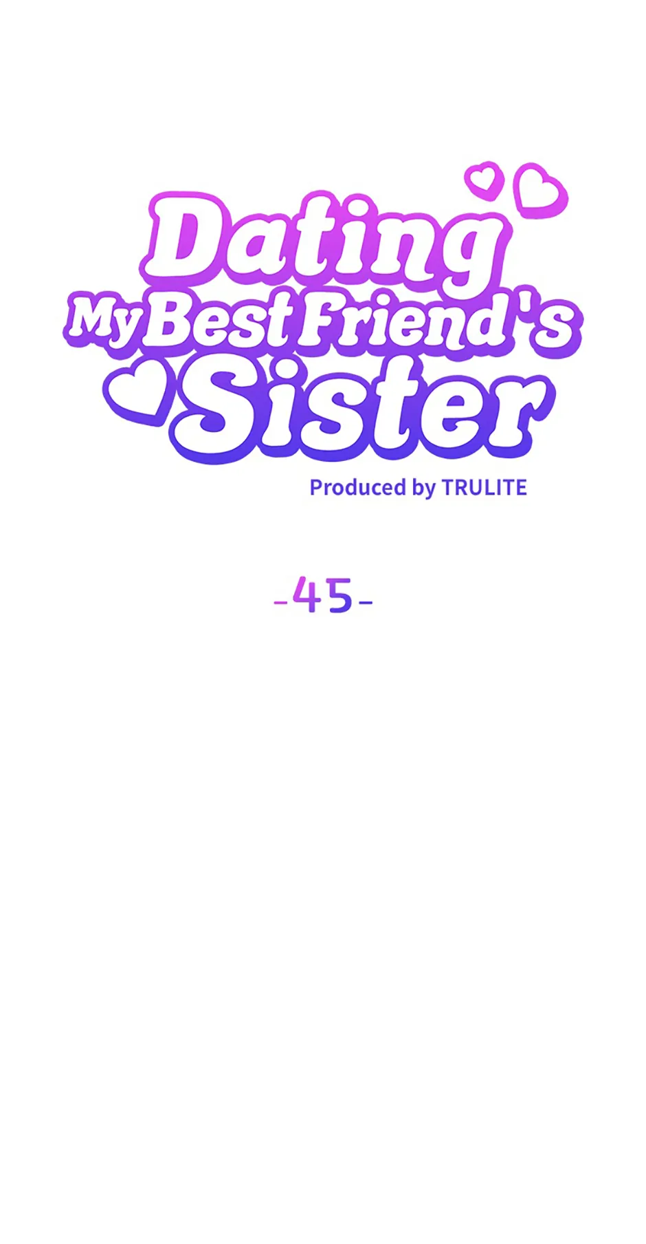 Dating My Best Friend’s Sister Chapter 45 246 14