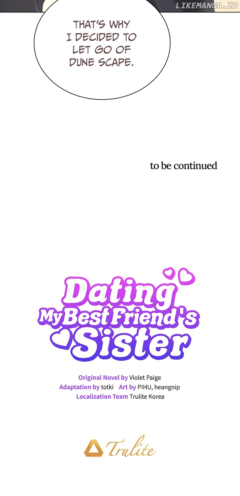 Dating My Best Friend’s Sister Chapter 47 295 73