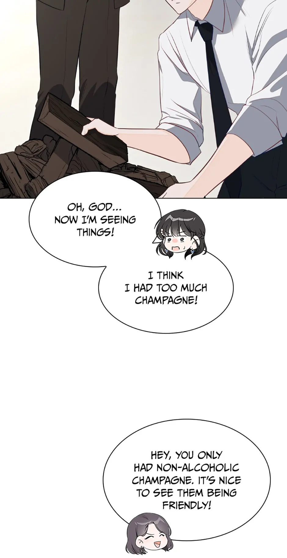 Dating My Best Friend’s Sister Chapter 49 252 17