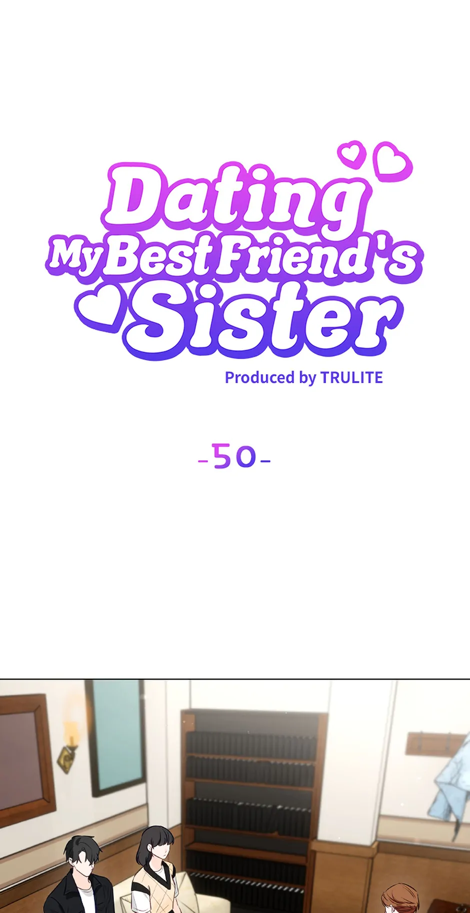 Dating My Best Friend’s Sister Chapter 50 282 08
