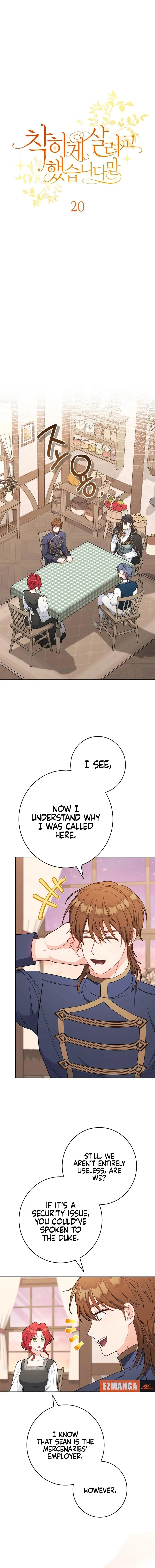 I Tried To Live A Good Life, But! Chapter 20 65 07