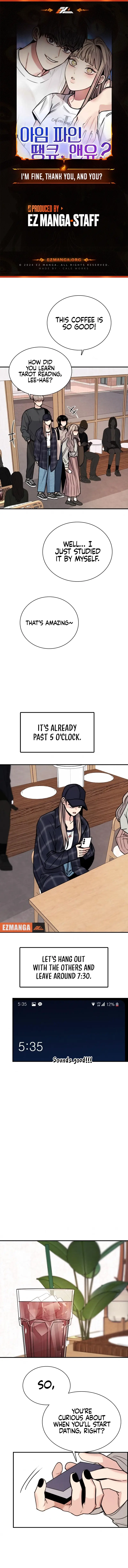 I’m Fine, Thank You, And You? Chapter 24 62 0