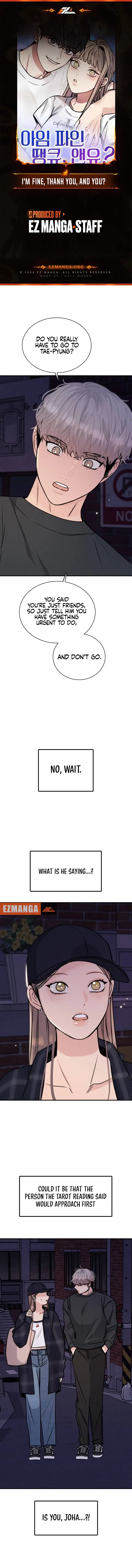 I’m Fine, Thank You, And You? Chapter 25 59 0