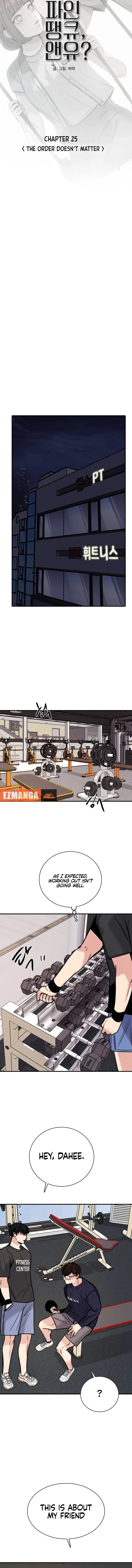 I’m Fine, Thank You, And You? Chapter 25 61 2