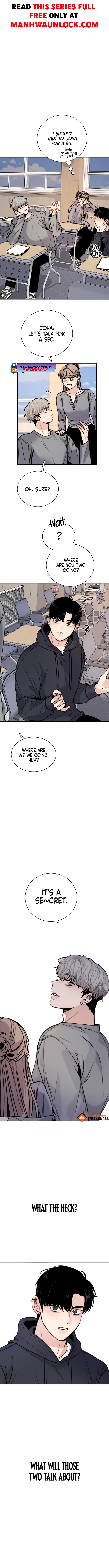 I’m Fine, Thank You, And You? Chapter 31 46 0