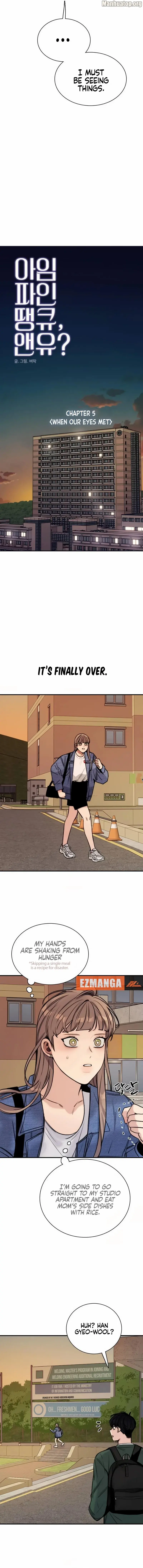 I’m Fine, Thank You, And You? Chapter 5 87 08