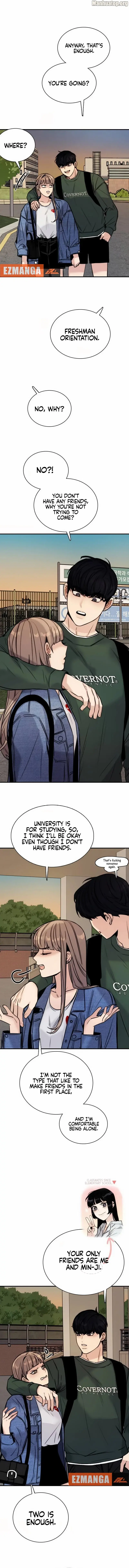 I’m Fine, Thank You, And You? Chapter 5 92 13