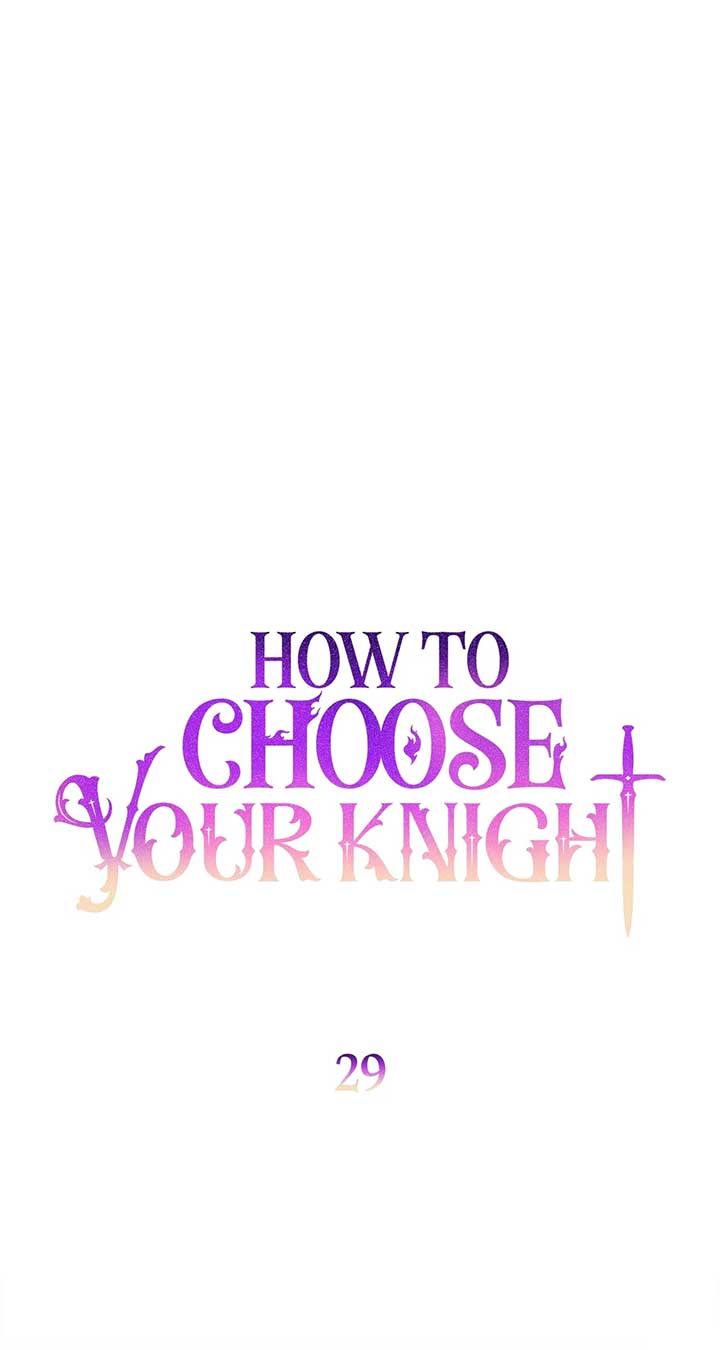 How to Choose Your Knight Chapter 29 423 080