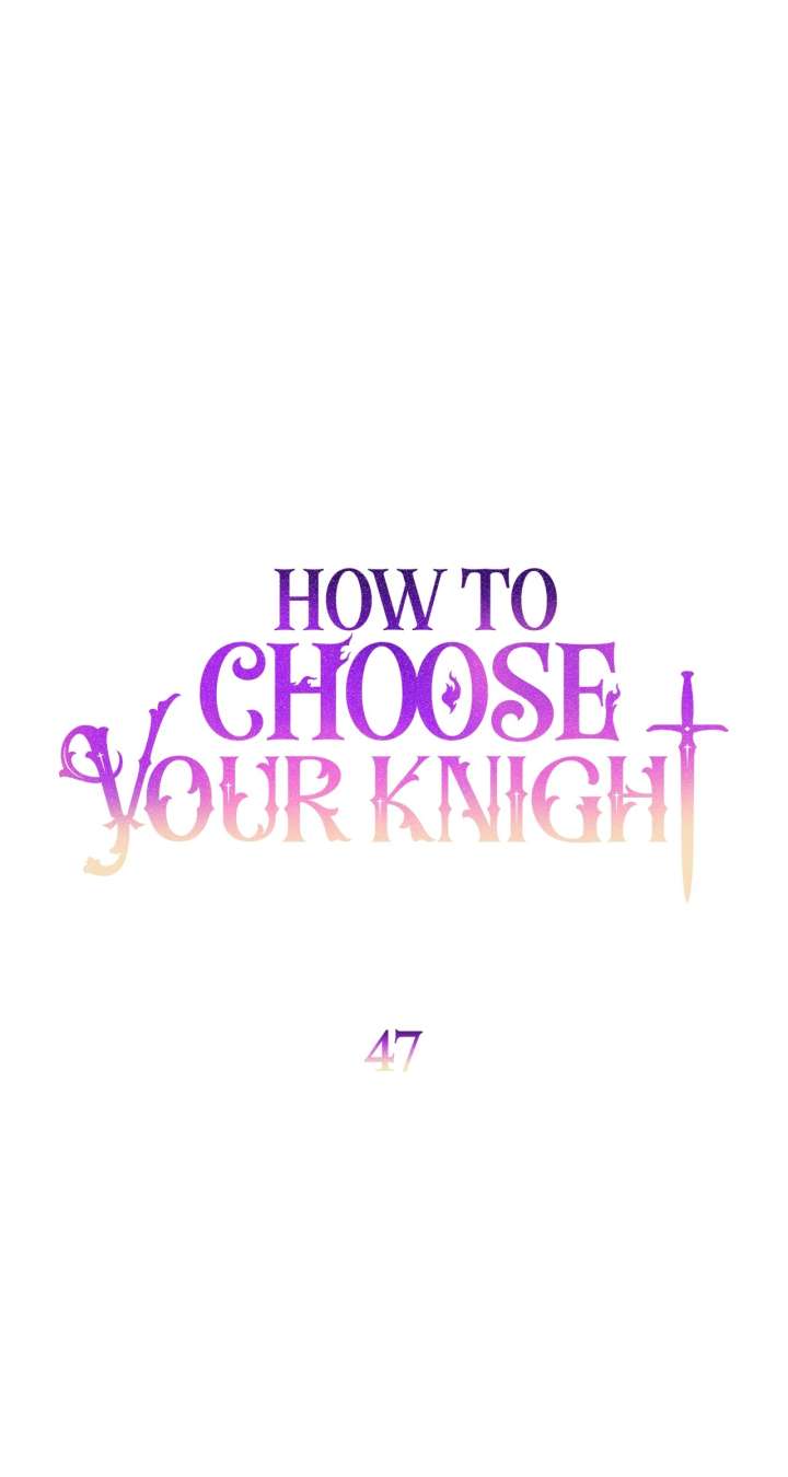 How to Choose Your Knight Chapter 47 408 044