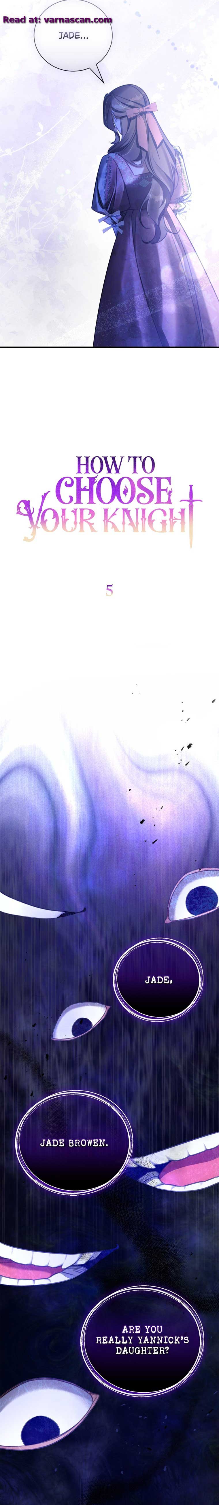 How to Choose Your Knight Chapter 5 71 07