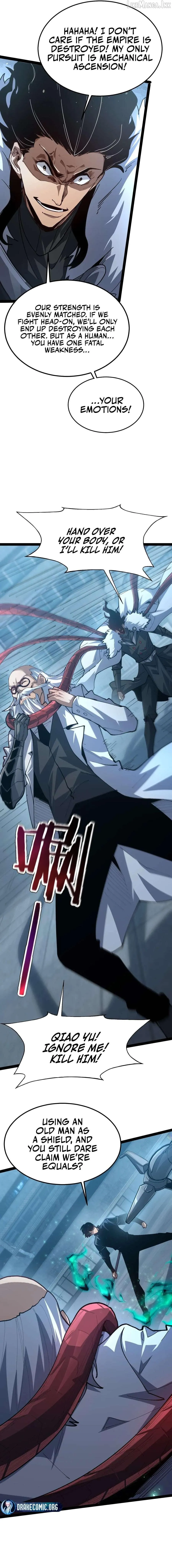 Maxed Strength Necromancer Chapter 135 40 187d110a4a55