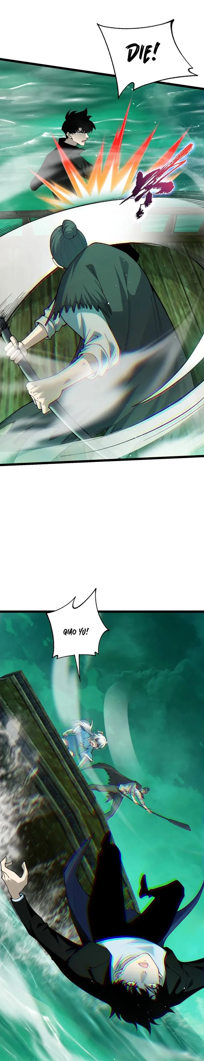 Maxed Strength Necromancer Chapter 45 65 01