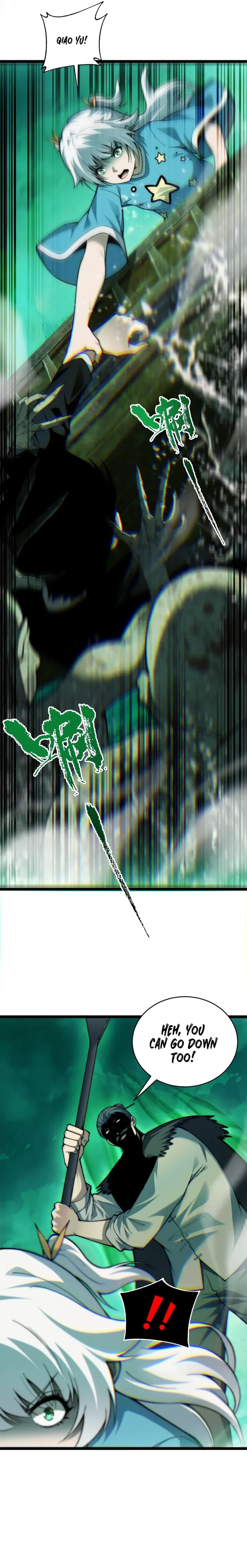 Maxed Strength Necromancer Chapter 45 68 04