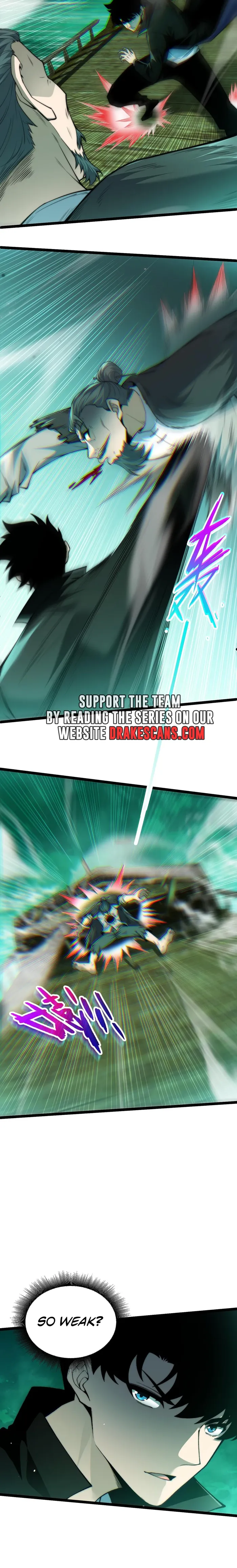 Maxed Strength Necromancer Chapter 45 70 06