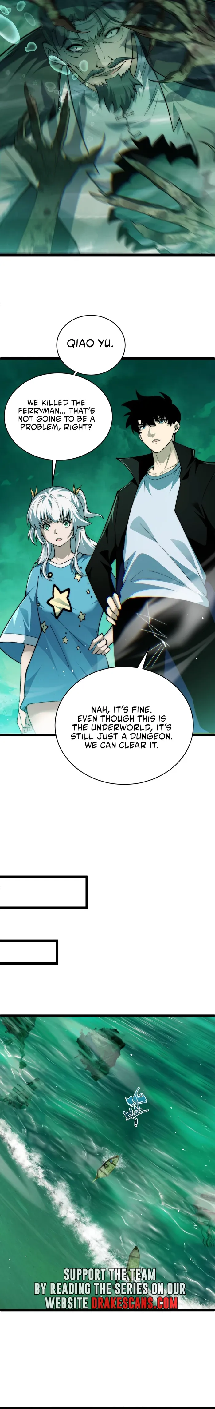 Maxed Strength Necromancer Chapter 45 72 08