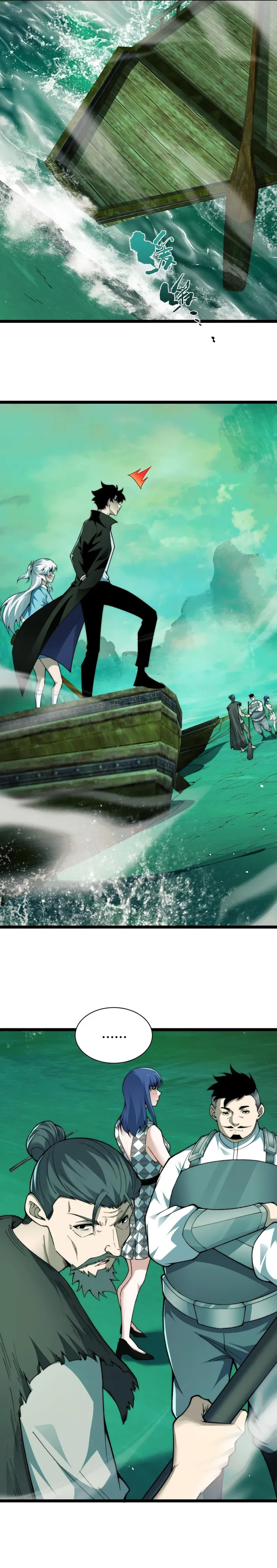 Maxed Strength Necromancer Chapter 45 73 09