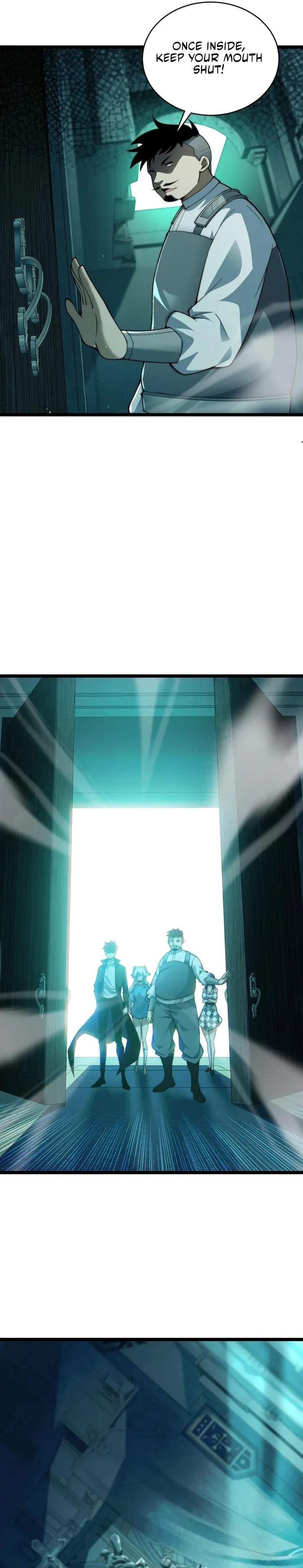 Maxed Strength Necromancer Chapter 45 81 17