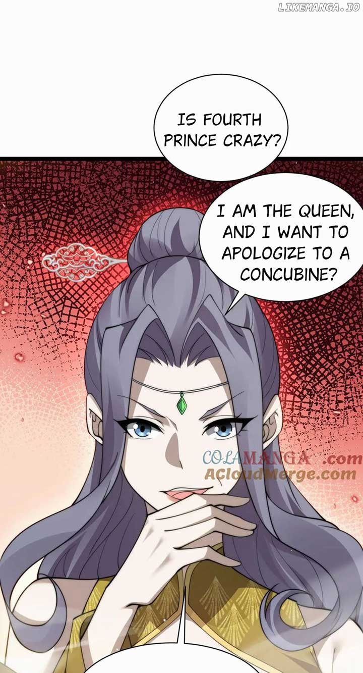 Maxed Strength Necromancer Chapter 85 198 23