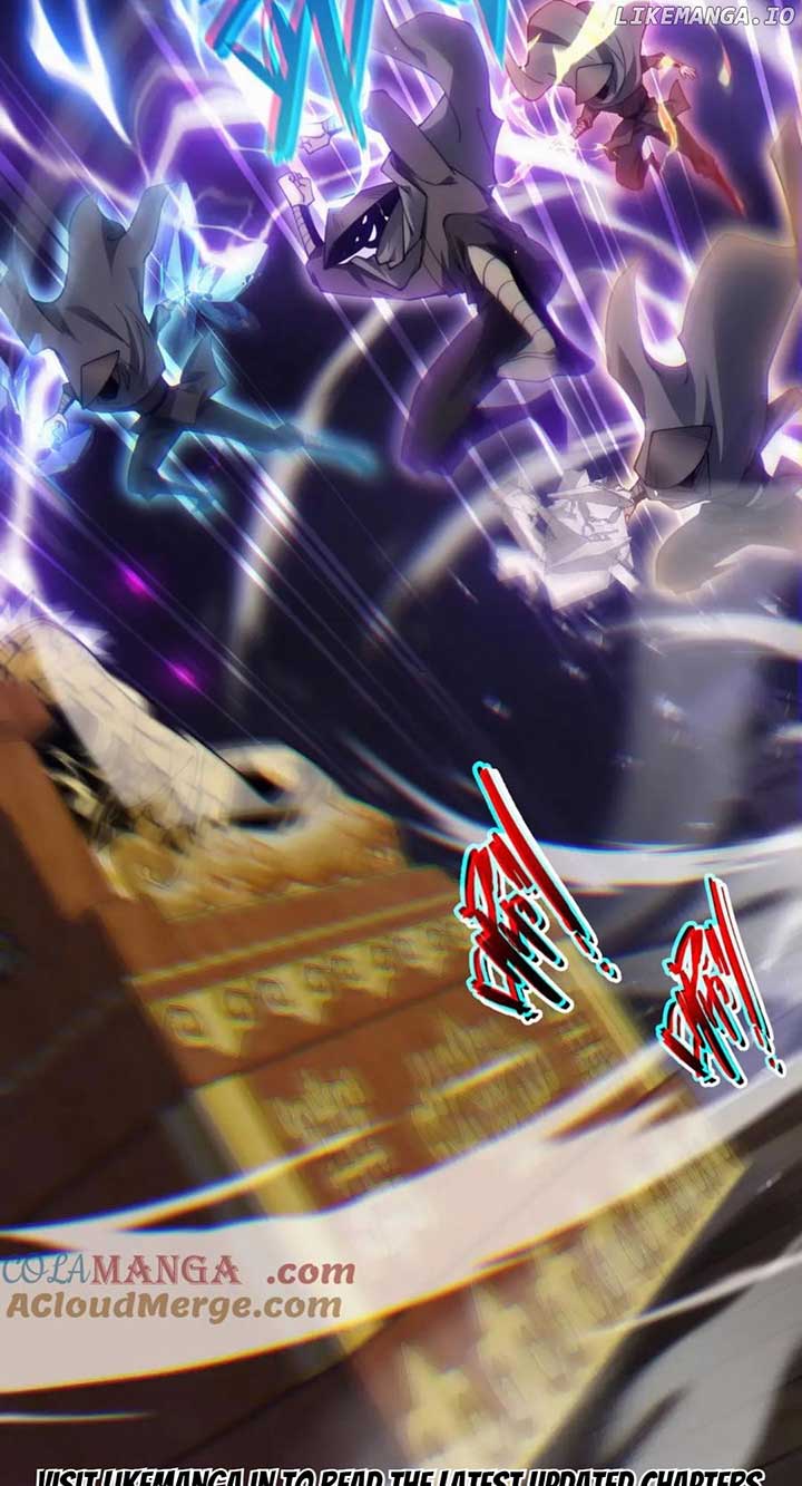 Maxed Strength Necromancer Chapter 85 230 55